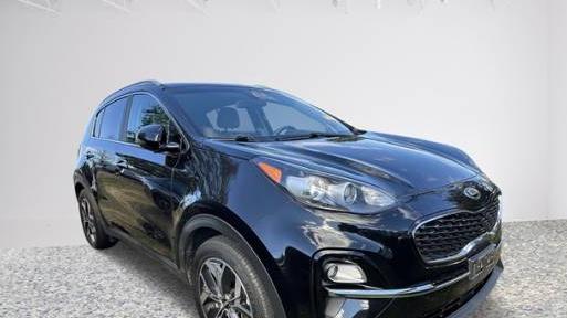 KIA SPORTAGE 2021 KNDPN3AC0M7870628 image