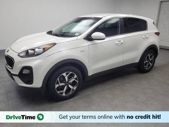 KIA SPORTAGE 2021 KNDPMCAC0M7896519 image