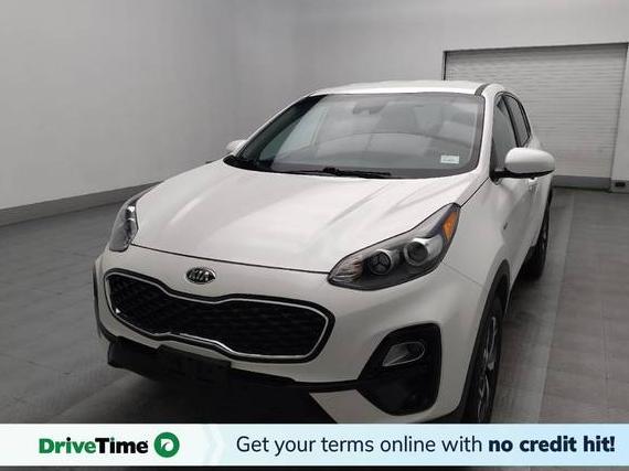 KIA SPORTAGE 2021 KNDPMCAC6M7943813 image