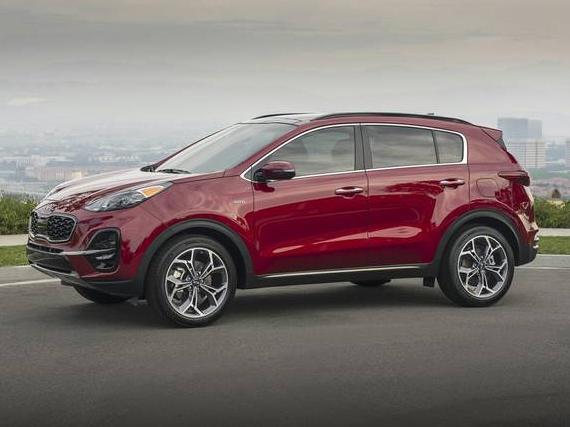 KIA SPORTAGE 2021 KNDP6CAC0M7917640 image