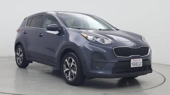 KIA SPORTAGE 2021 KNDPM3AC0M7851953 image
