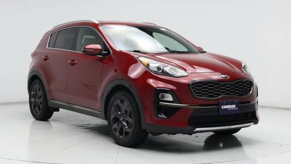 KIA SPORTAGE 2021 KNDP63AC5M7890256 image