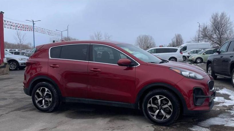 KIA SPORTAGE 2021 KNDPM3AC0M7898366 image