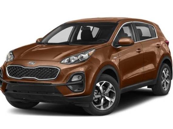 KIA SPORTAGE 2021 KNDPMCAC3M7924314 image