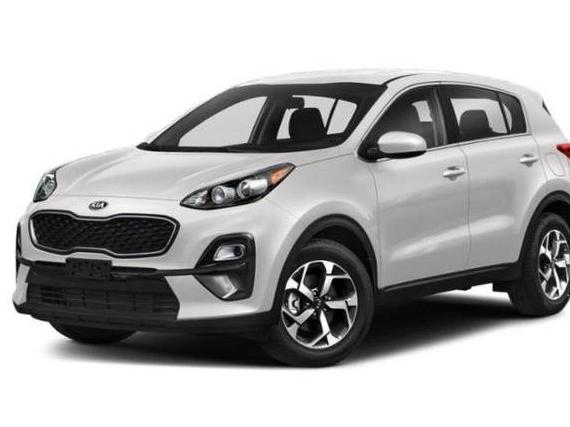 KIA SPORTAGE 2021 KNDPM3AC3M7850747 image