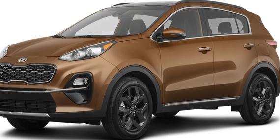 KIA SPORTAGE 2021 KNDPM3AC9M7870131 image