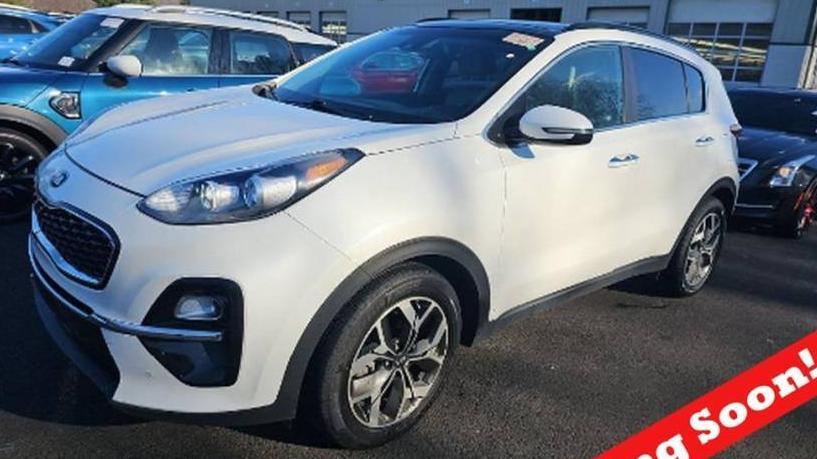 KIA SPORTAGE 2021 KNDPN3AC7M7847346 image