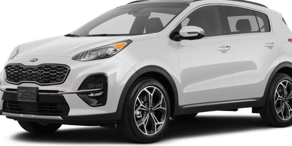 KIA SPORTAGE 2021 KNDPR3A66M7932984 image