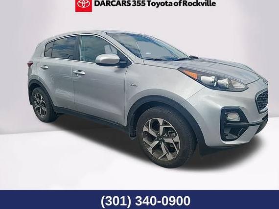 KIA SPORTAGE 2021 KNDPMCAC3M7889368 image