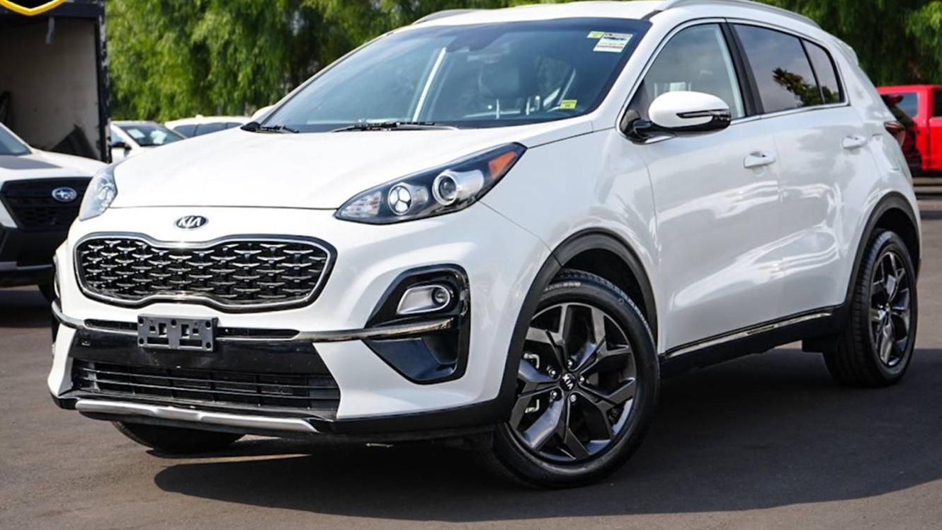 KIA SPORTAGE 2021 KNDP63AC3M7856512 image