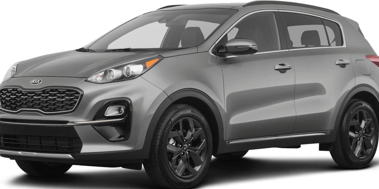 KIA SPORTAGE 2021 KNDPMCAC9M7903564 image