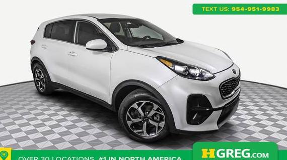 KIA SPORTAGE 2021 KNDPM3AC0M7931558 image