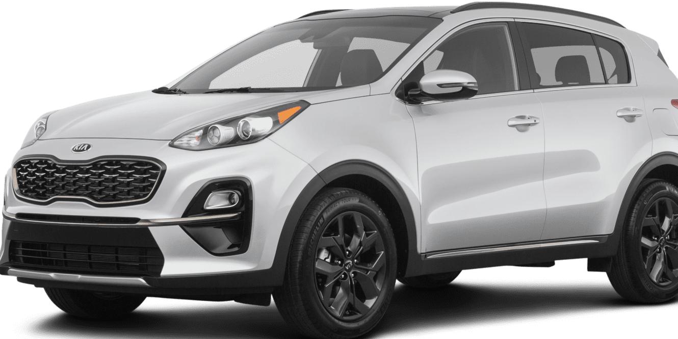 KIA SPORTAGE 2021 KNDPM3AC6M7908270 image