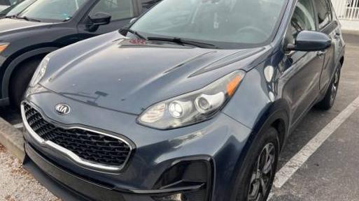 KIA SPORTAGE 2021 KNDPM3AC7M7911081 image