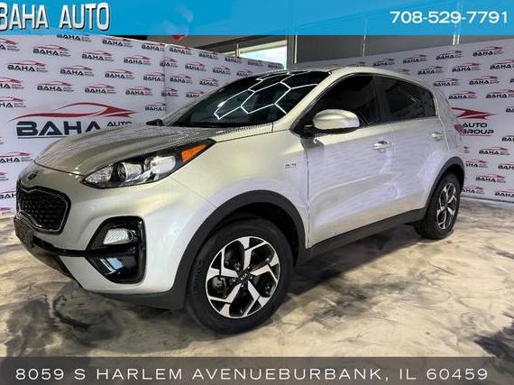 KIA SPORTAGE 2021 KNDPMCAC3M7929688 image