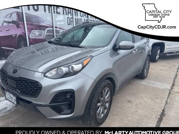 KIA SPORTAGE 2021 KNDP6CAC9M7858250 image