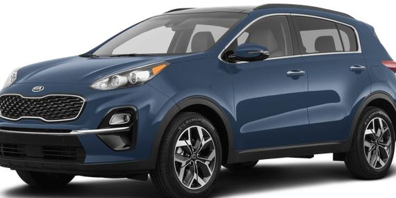 KIA SPORTAGE 2021 KNDPNCAC8M7929022 image