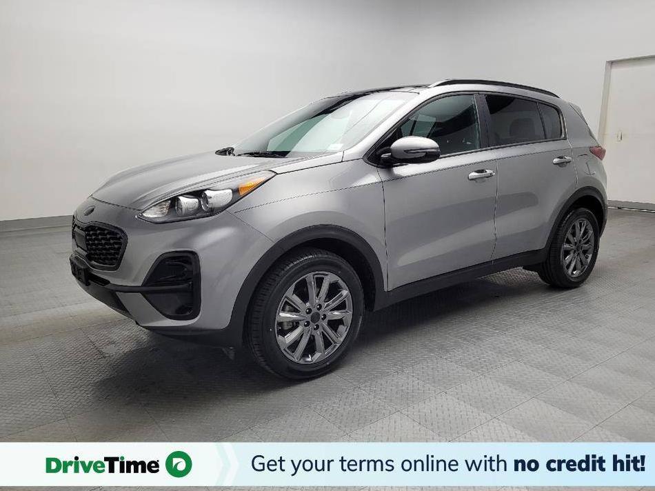 KIA SPORTAGE 2021 KNDP6CAC5M7860545 image