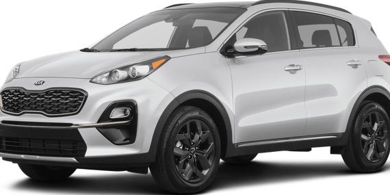 KIA SPORTAGE 2021 KNDPM3AC1M7940527 image