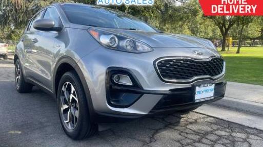 KIA SPORTAGE 2021 KNDPMCAC6M7942645 image