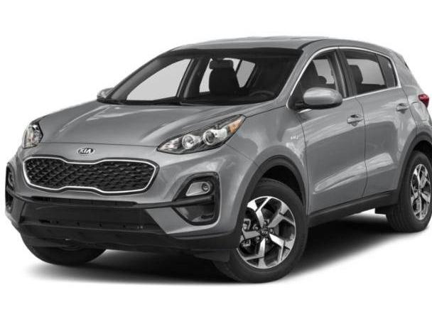 KIA SPORTAGE 2021 KNDPN3AC7M7856113 image