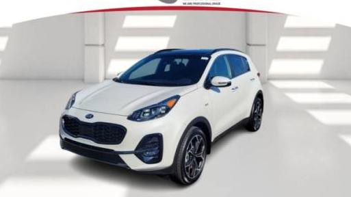 KIA SPORTAGE 2021 KNDPRCA68M7876627 image