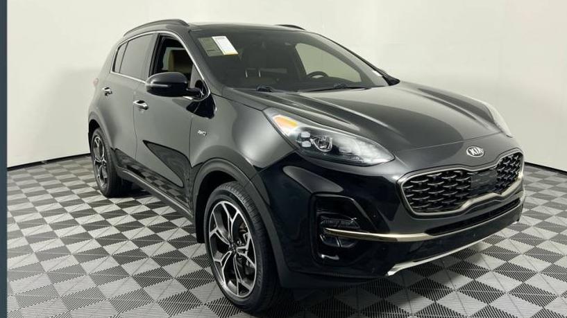 KIA SPORTAGE 2021 KNDPRCA64M7848758 image