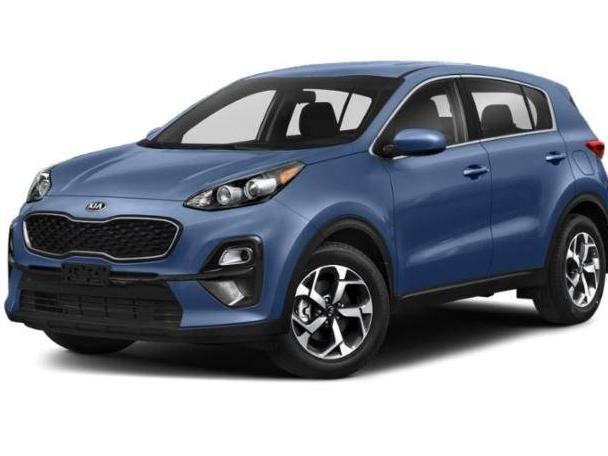 KIA SPORTAGE 2021 KNDP6CAC9M7917667 image