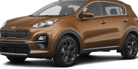 KIA SPORTAGE 2021 KNDPMCAC2M7925311 image