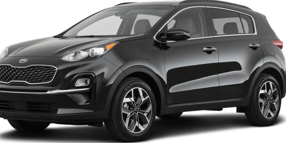 KIA SPORTAGE 2021 KNDPNCAC2M7910921 image