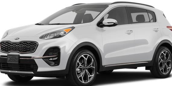 KIA SPORTAGE 2021 KNDPR3A62M7869804 image