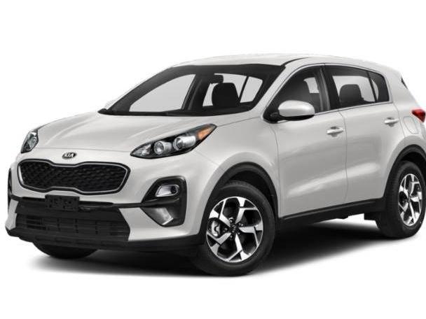 KIA SPORTAGE 2021 KNDPM3ACXM7870963 image