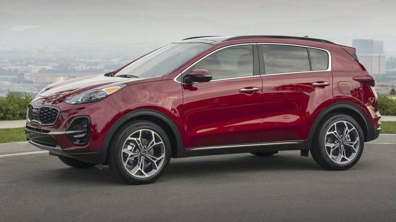 KIA SPORTAGE 2021 KNDPM3AC7M7940273 image