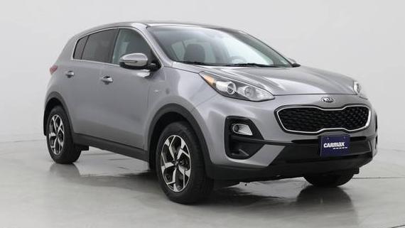 KIA SPORTAGE 2021 KNDPMCAC7M7878180 image