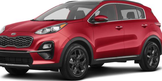 KIA SPORTAGE 2021 KNDP6CAC0M7877026 image