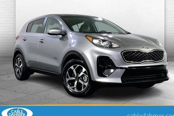 KIA SPORTAGE 2021 KNDPM3AC4M7857562 image
