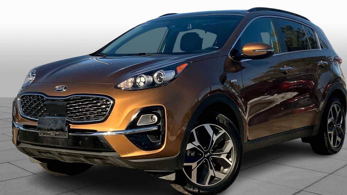 KIA SPORTAGE 2021 KNDPNCACXM7846899 image