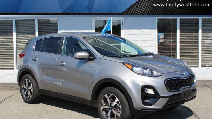 KIA SPORTAGE 2021 KNDPMCAC6M7900346 image