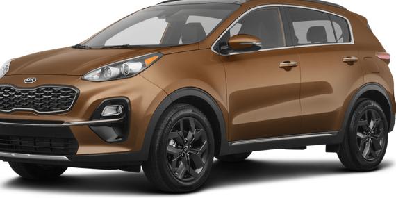 KIA SPORTAGE 2021 KNDP6CAC6M7922499 image