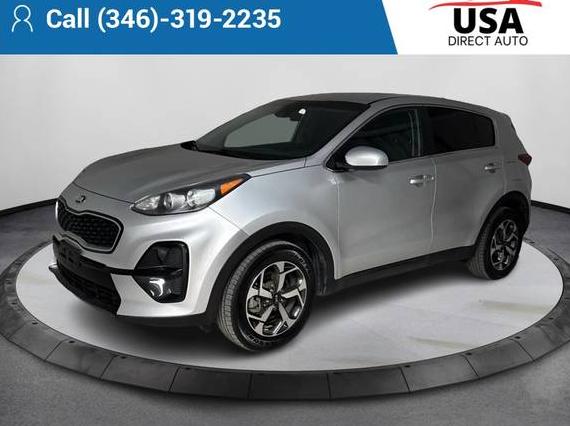 KIA SPORTAGE 2021 KNDPM3AC9M7898690 image