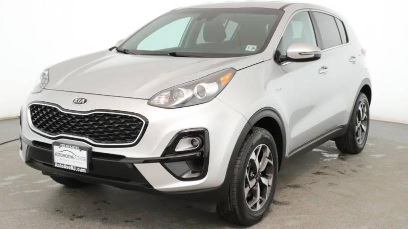 KIA SPORTAGE 2021 KNDPMCAC3M7921929 image