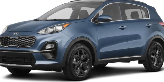 KIA SPORTAGE 2021 KNDP63AC3M7936845 image