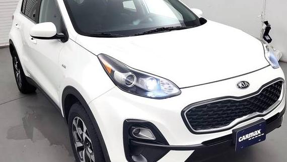 KIA SPORTAGE 2021 KNDPMCAC1M7906605 image