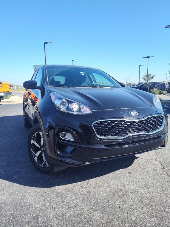 KIA SPORTAGE 2021 KNDPMCAC4M7886897 image