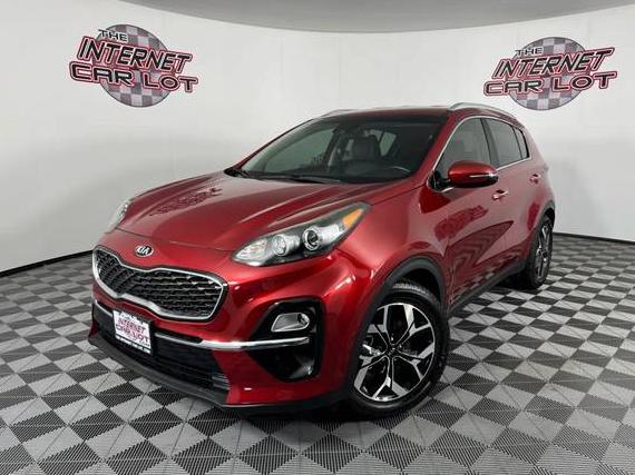 KIA SPORTAGE 2021 KNDPN3AC1M7928603 image