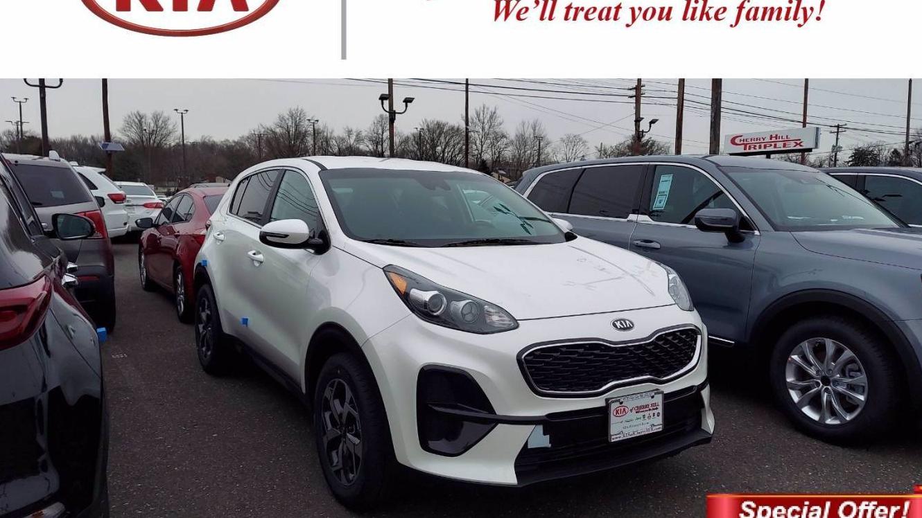 KIA SPORTAGE 2021 KNDPM3ACXM7909986 image