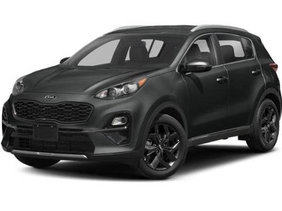 KIA SPORTAGE 2021 KNDP63AC5M7859251 image