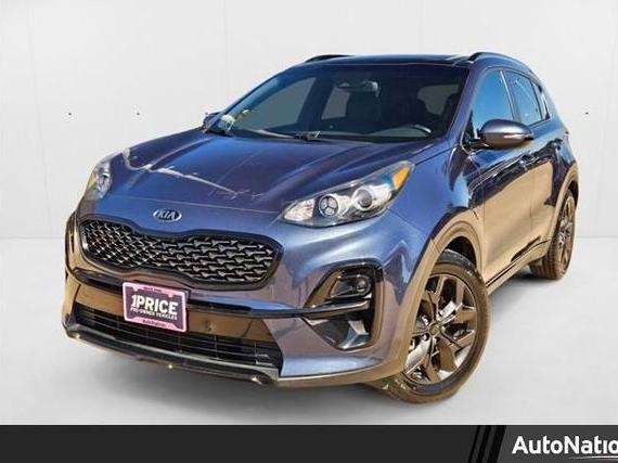 KIA SPORTAGE 2021 KNDP63AC5M7900994 image