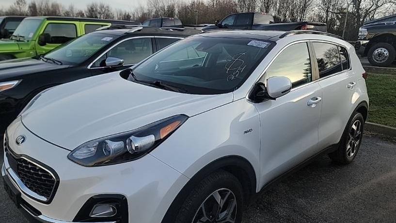 KIA SPORTAGE 2021 KNDPNCACXM7858485 image