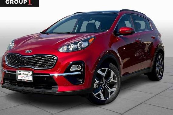KIA SPORTAGE 2021 KNDPN3AC1M7859508 image